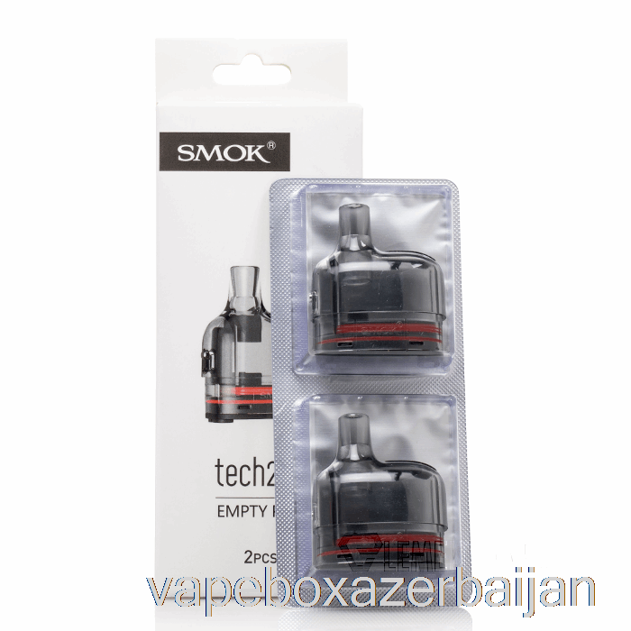 Vape Baku SMOK TECH247 Replacement Pods 4mL SMOK TECH247 Pods